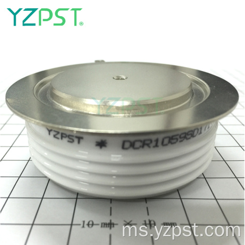 Jenis Pusat Mengukuhkan Fast Thyristor DCR1059